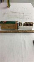 Remington 20 center fire cartridges 30-30 170 gr