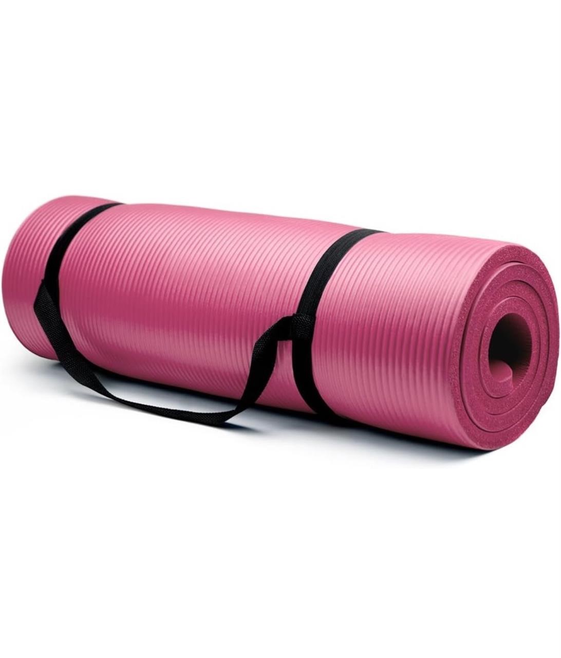 USED-BalanceFrom All Purpose 1/2-Inch Yoga Mat