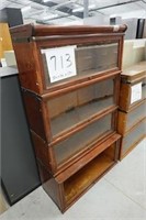 1 Barrister Bookcase - missing bottom glass (with