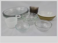 Glass Pie Plates & Dishes