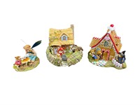 3- Wee Forest Folk Figures