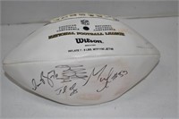 Autographed 2011 Pro-Bowl Football