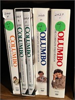 DVDS - Columbo TV Show Seasons 1-4