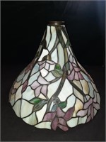 Tiffany Style Stained Glass Lamp Shade - 12"x14"