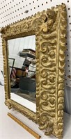 Mirror w/ornate frame - great depth! Approx
