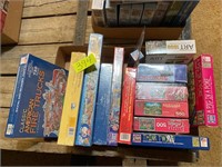 Box of New Puzzles