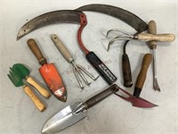 Assorted Garden Tools and More