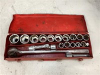 Craftsman Socket Wrench Set