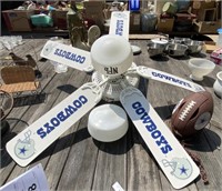 Dallas Cowboys Telephone & Ceiling Fan