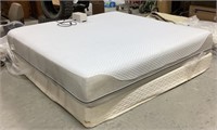 iLE Sleep Number king size mattress & box spring