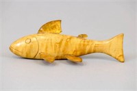 Mike Mouch 7.25" Fish Spearing Decoy, Newberry,
