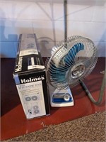 Holmes twin window fan and eastern fan