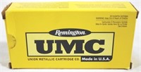 Remington UMC 9mm Full Box of 50