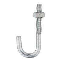 10pk National Hardware 1/4-in x 3-in Zinc-plated I