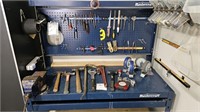 18" Pipe Wrench, Crow Bar & More