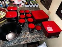 LOVELY RED DISHES