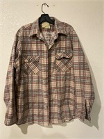 Vintage 1980s Flannel Shirt