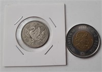 1958, 100 Yen, Japan, 4,8g, 0,600 argent