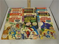 Fifteen Consecutive 25-cent Marvel King-Size