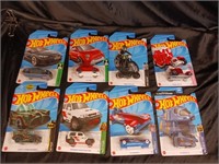 TOY VEHICLES LOT / HOT WHEELS / 8 PCS