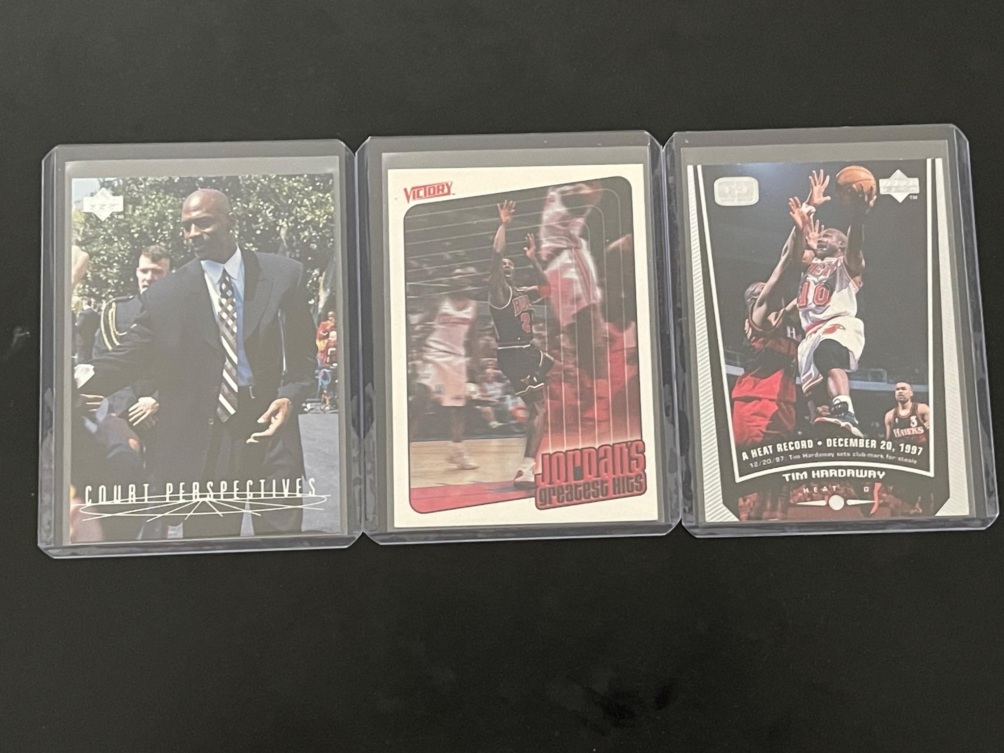 Vintage Michael Jordan Basketball Cards