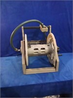 Yardworks wall mount hose reel, great condition