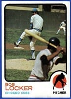 1973 Topps Baseball High #645 Bob Locker EX-NM