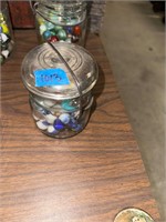 Ball Jar - marbles