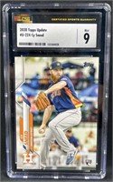 2020 Topps Update Cy Sneed Astros CGC 9