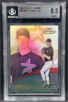 2001 Topps Fusion Roy Oswalt Gold CGC 8.5