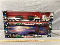 Kenworth semi tractor trailer