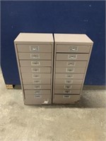 METAL CABINETS (30 INCHES TALL)