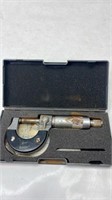 Micrometer Tool with Case