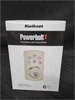 Kwikset Powerbolt 2 TouchPad Keyless Entry