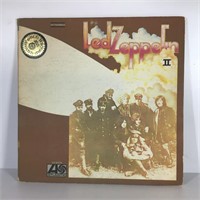 LED ZEPPELIN II 2 VINYL LP RECORD
