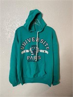 Vintage University of Paris Hoodie