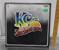 KC and the Sunshine Band vinyl record