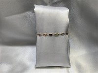 14K Yellow Gold & Multi-Stone Bracelet