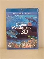 SEALED BLUE-RAY "OCEAN WONDERLAND" 3D