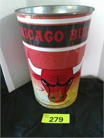 Chicago Bulls Trash Can