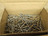 LOT FULL OF ASSORTED NAILS-16 PENNY AND MORE