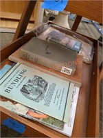 Local and world Historical book lot