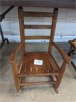 Child's Rocking Chair