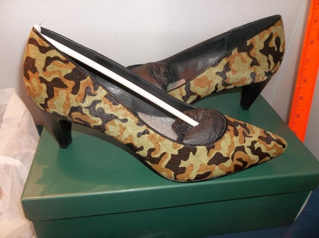 New Camo High Heel Shoes