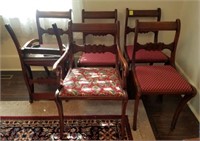 (6) Dining Chairs