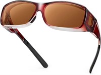 URUMQI Polarized Sunglasses Fit Over Glasses for M