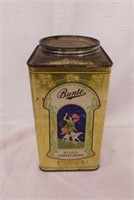 1920's Bunte Diana confection litho tin 5 lb.