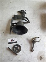 Cast-iron bell needs repair