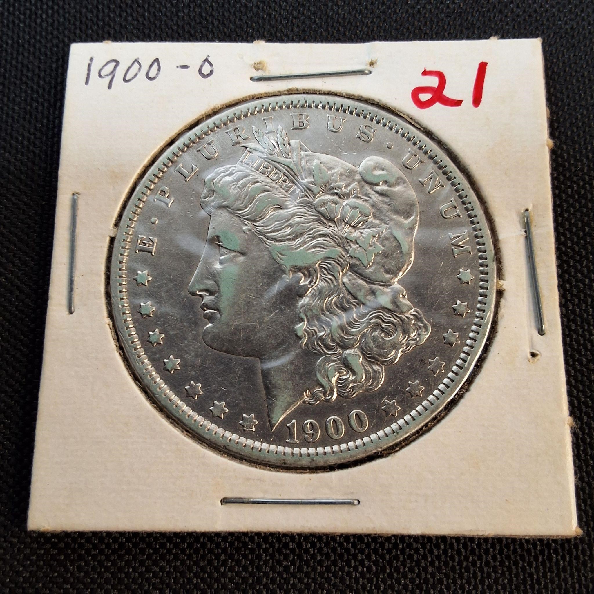 1900 MORGAN DOLLAR