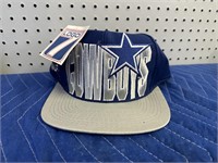 7 LOGO COWBOYS SNAPBACK VINTAGE HAT WITH TAG